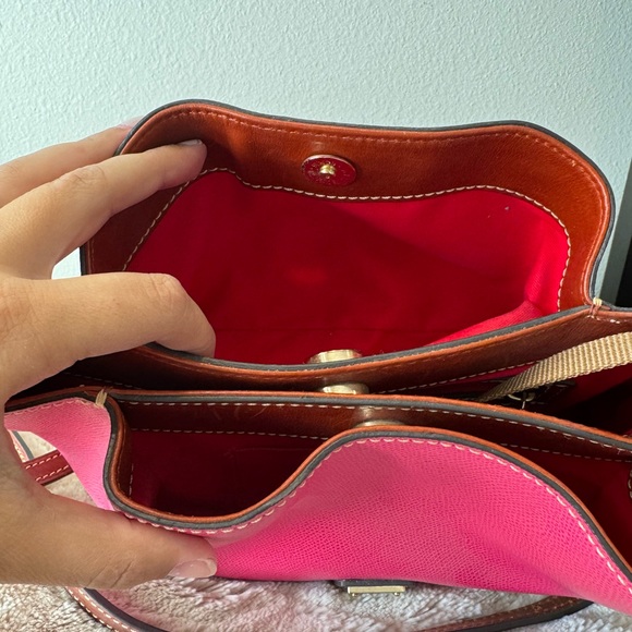 Dooney & Bourke Pink Crossbody Bag - Picture 7 of 7